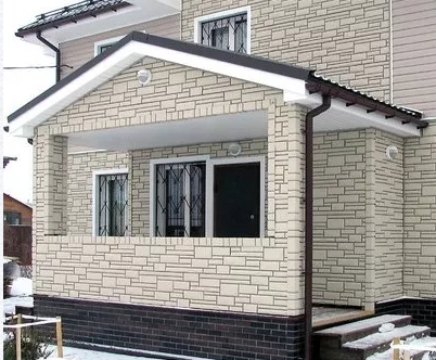 輕鋼別墅自建房外墻用哪種材料？(圖2)