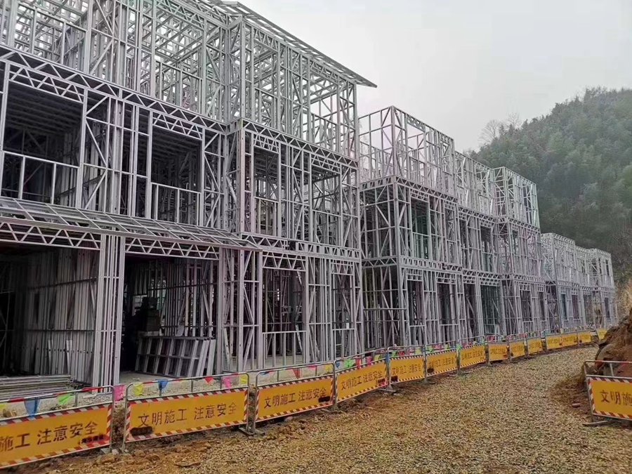 農(nóng)村建鋼結(jié)構(gòu)房屋怎么樣？(圖3)